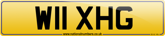 W11 XHG