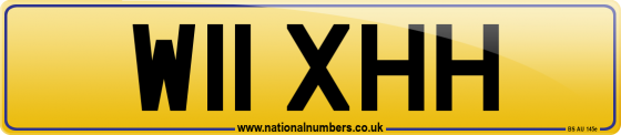 W11 XHH