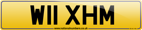 W11 XHM