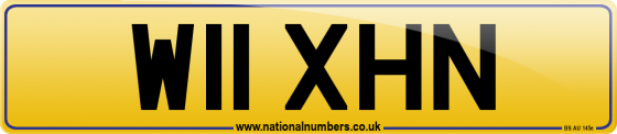 W11 XHN