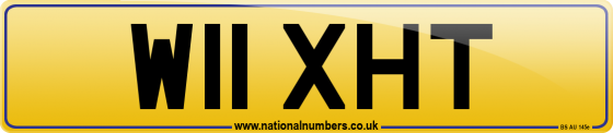 W11 XHT