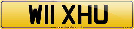 W11 XHU