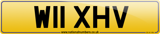 W11 XHV