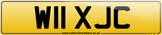 W11 XJC