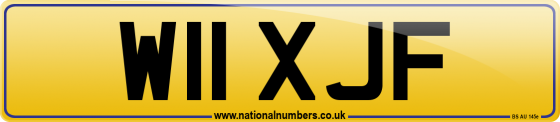 W11 XJF