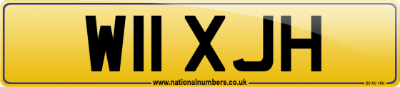 W11 XJH