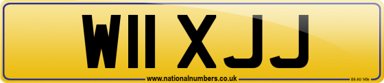 W11 XJJ