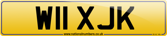 W11 XJK