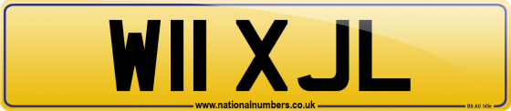 W11 XJL