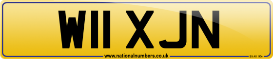 W11 XJN