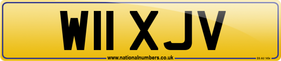 W11 XJV
