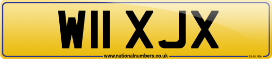 W11 XJX