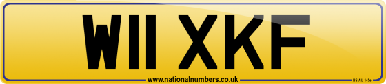 W11 XKF