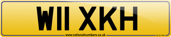 W11 XKH