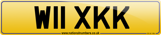 W11 XKK