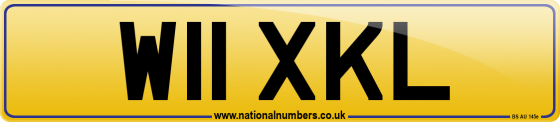 W11 XKL