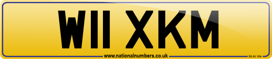 W11 XKM