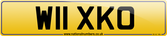 W11 XKO
