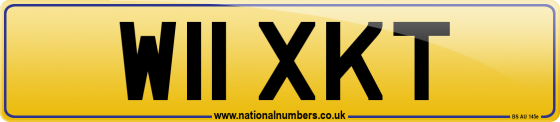 W11 XKT