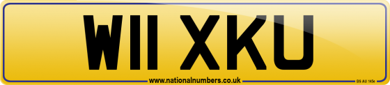 W11 XKU