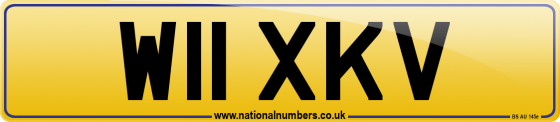 W11 XKV