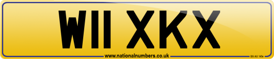W11 XKX