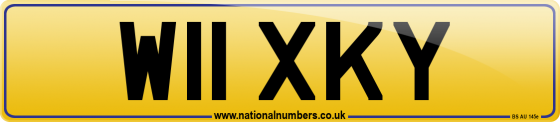 W11 XKY