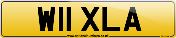 W11 XLA