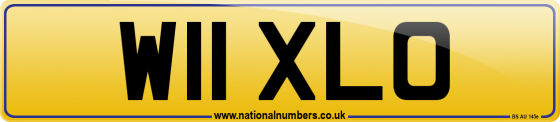 W11 XLO