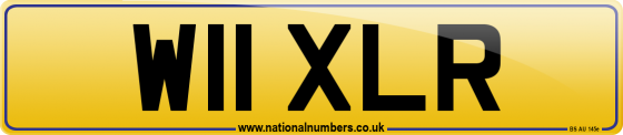 W11 XLR