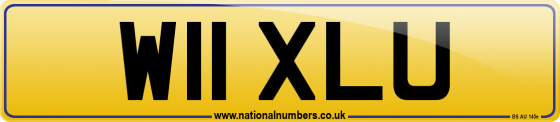 W11 XLU
