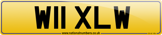 W11 XLW