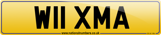 W11 XMA