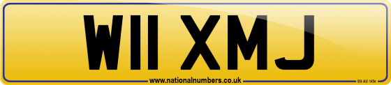 W11 XMJ