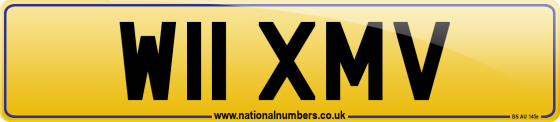 W11 XMV