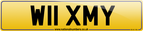 W11 XMY