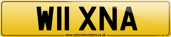 W11 XNA