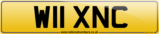 W11 XNC