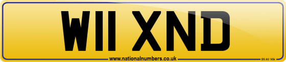 W11 XND