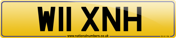 W11 XNH