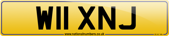 W11 XNJ