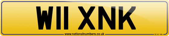 W11 XNK