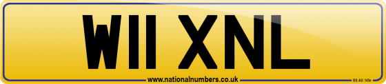 W11 XNL