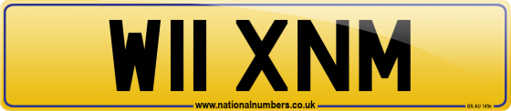 W11 XNM