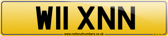 W11 XNN
