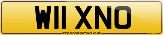 W11 XNO