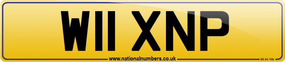 W11 XNP