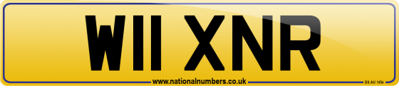 W11 XNR