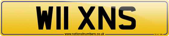 W11 XNS