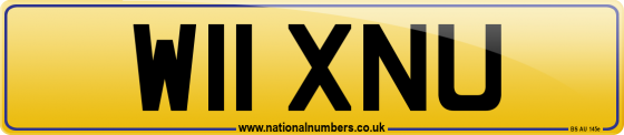 W11 XNU